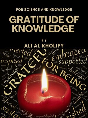 cover image of Gratitude of Knowledge